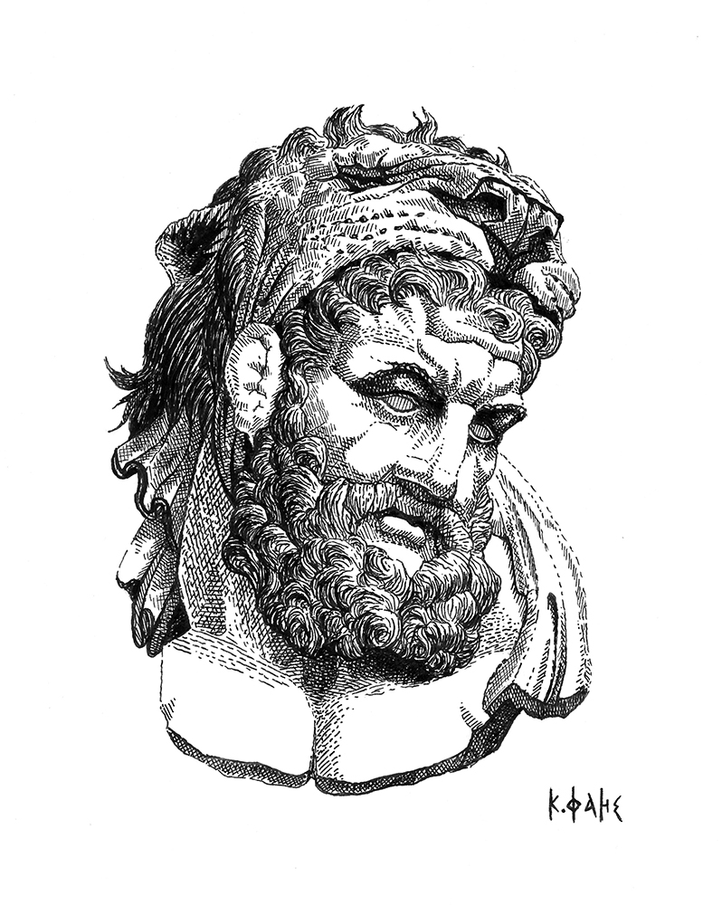 Προτομή Ηρακλέους